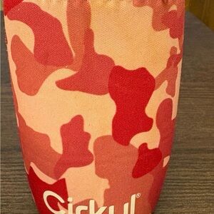 Cirkul Pink Camouflage Bottle Sleeve